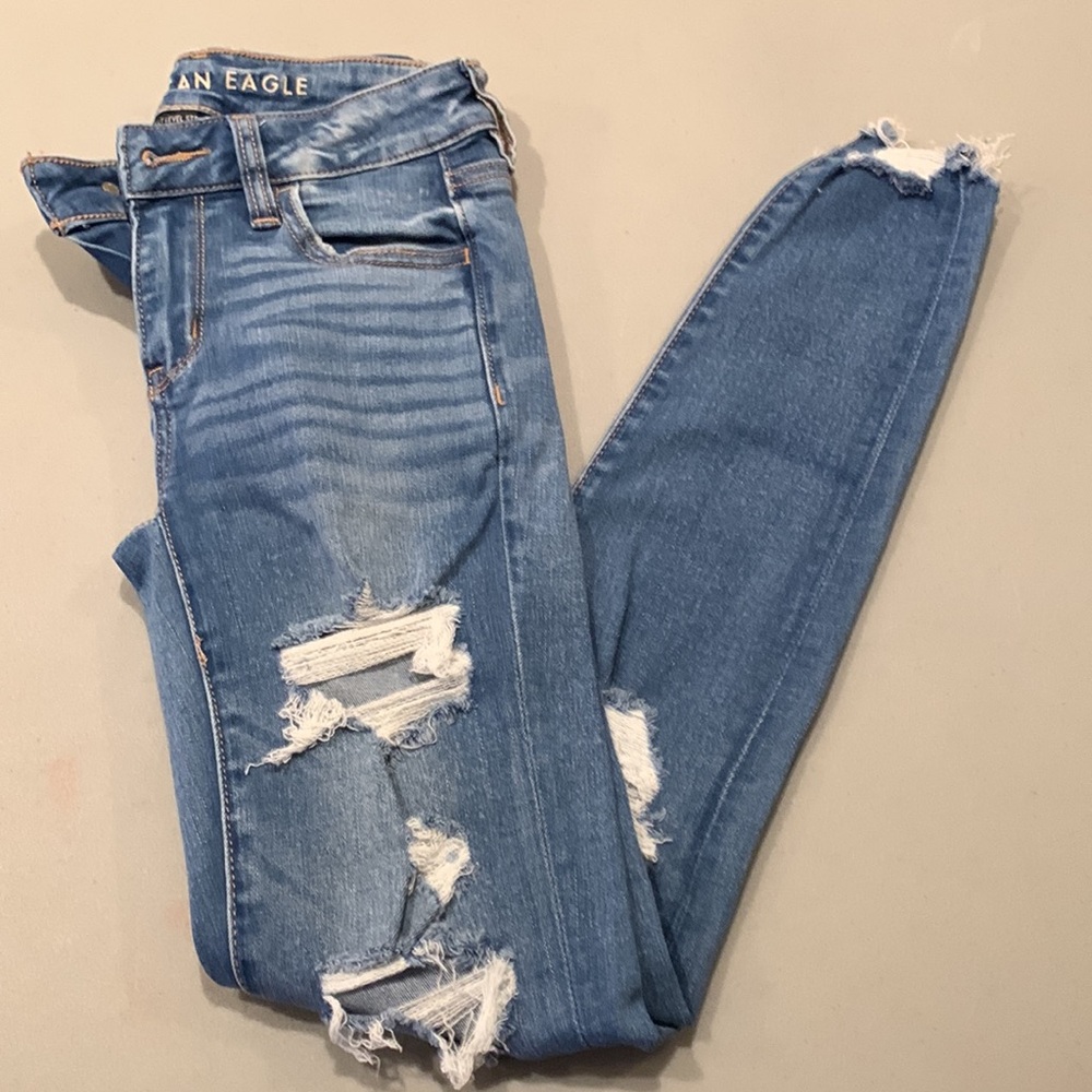 American Eagle hi-rise jegging